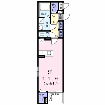 リアン　Ｍ 405【管理NO：1-023104801-04040】 ★家具家電は申し込み後に搬入します★ ★2026年08月下旬入居可能★の外観画像