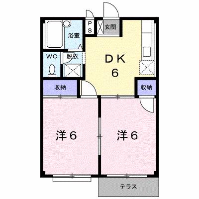 エルディムＯＨＳＨＩＭＡ 102【管理NO：1-001703601-01020】 ★家具家電は申し込み後に搬入します★ ★2026年10月上旬入居可能★の外観画像