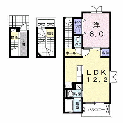 Ｌｕｍｉｎｅｘ　ＥｔｏｉｌｅⅧ 301【管理NO：1-018479701-03010】 ★家具家電は申し込み後に搬入します★ ★2026年10月中旬入居可能★の外観画像
