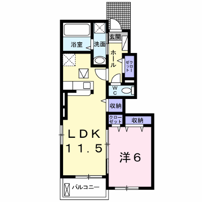 ひなたⅡＡ 102【管理NO：1-024179101-01020】 ★家具家電は申し込み後に搬入します★ ★2026年09月中旬入居可能★の外観画像