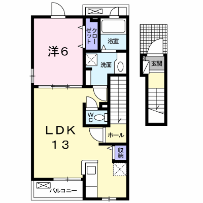 ベルスクエア 207【管理NO：1-022952001-02060】 ★家具家電は申し込み後に搬入します★ ★2026年08月下旬入居可能★の外観画像