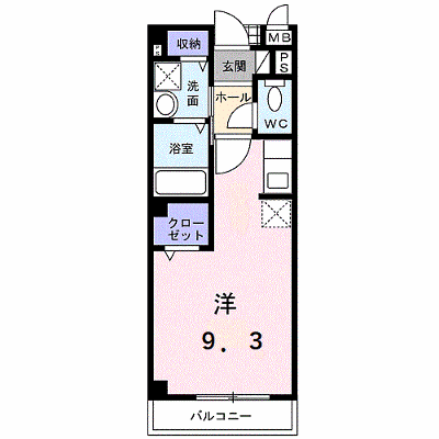 ＭＩＬＫＹ　ＷＡＹ 103【管理NO：1-010168701-01030】 ★家具家電は申し込み後に搬入します★ ★2026年09月中旬入居可能★の外観画像