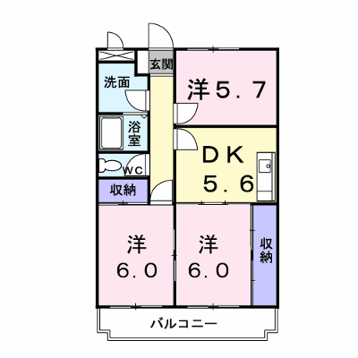 シャルマンＫ＆Ｌ 303【管理NO：1-004969001-03030】 ★家具家電は申し込み後に搬入します★ ★2026年09月中旬入居可能★の外観画像