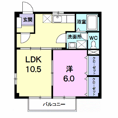 ニューシティタカ 206【管理NO：1-003837901-02050】 ★家具家電は申し込み後に搬入します★ ★2026年09月中旬入居可能★の外観画像