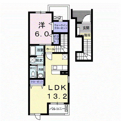 カーサ・デル・アモーレＢ 203【管理NO：1-016122501-02030】 ★家具家電は申し込み後に搬入します★ ★2026年09月中旬入居可能★の外観画像