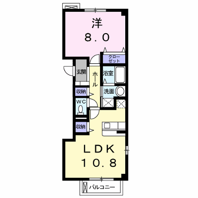 アルカンシエルⅢ 201【管理NO：1-012596201-02010】 ★家具家電は申し込み後に搬入します★ ★2026年10月中旬入居可能★の外観画像