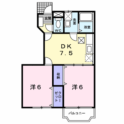 ミニョン　ヴィラ　野寺道 102【管理NO：1-011716801-01020】 ★家具家電は申し込み後に搬入します★ ★2026年08月下旬入居可能★の外観画像
