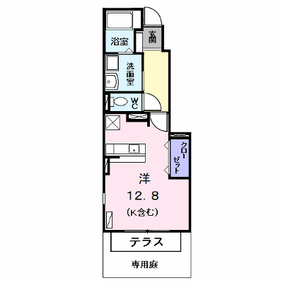 ウエスト　アベニュー 102【管理NO：1-013910301-01020】 ★家具家電は申し込み後に搬入します★ ★2026年09月下旬入居可能★の外観画像