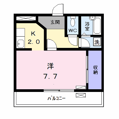 ランドマーク弥富 201【管理NO：1-099402901-02010】 ★家具家電は申し込み後に搬入します★の外観画像