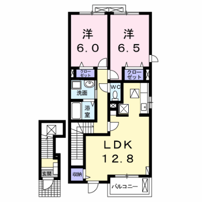 プラシード・カーサ　Ⅰ 203【管理NO：1-014949501-02030】 ★家具家電は申し込み後に搬入します★ ★2026年09月中旬入居可能★の外観画像
