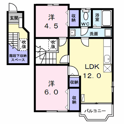 サンパティーク 201【管理NO：1-011305901-02010】 ★家具家電は申し込み後に搬入します★の外観画像