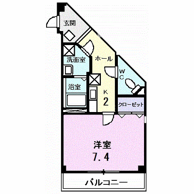 カーサ　ヴェルデ 101【管理NO：1-012578201-01010】 ★家具家電は申し込み後に搬入します★ ★2026年09月中旬入居可能★の外観画像
