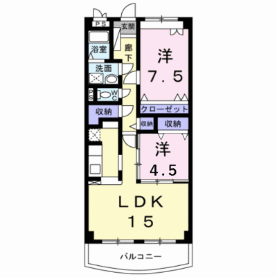 ヴィラ・グランチェスタ 403【管理NO：1-009726001-04030】 ★家具家電は申し込み後に搬入します★ ★2026年09月中旬入居可能★の外観画像