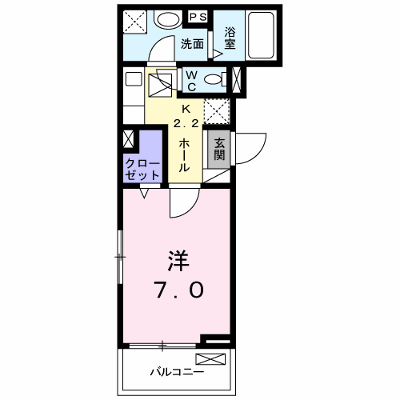 サニーフラット 101【管理NO：1-025373001-01010】 ★家具家電は申し込み後に搬入します★ ★2026年09月上旬入居可能★の外観画像