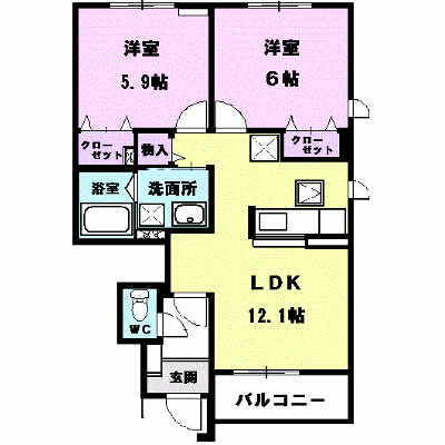 Ｔ’ｓメゾン　Ⅱ 101【管理NO：1-016191601-01010】 ★家具家電は申し込み後に搬入します★ ★2026年09月中旬入居可能★の外観画像