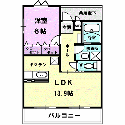 ル・キャステル 405【管理NO：1-016242501-04040】 ★家具家電は申し込み後に搬入します★ ★2026年09月下旬入居可能★の外観画像