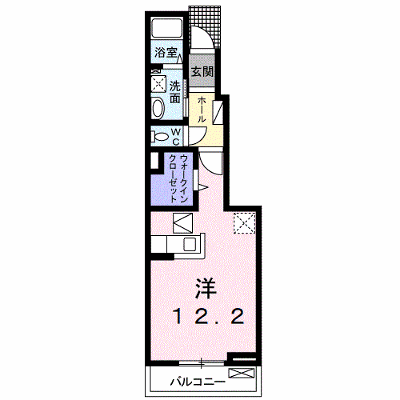 アンセスター下沼Ａ 103【管理NO：1-018692601-01030】 ★家具家電は申し込み後に搬入します★ ★2026年09月下旬入居可能★の外観画像