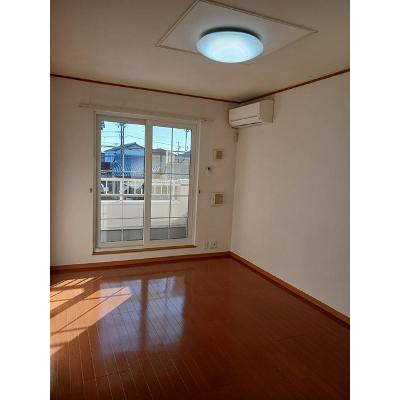 プレシアスフィールドＡ 202【管理NO：1-013594401-02020】 ★家具家電は申し込み後に搬入します★ ★2026年10月中旬入居可能★の物件写真2