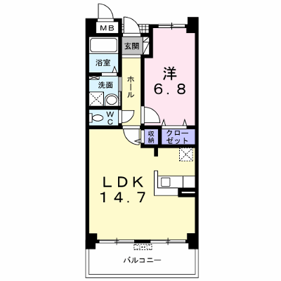 ザ・ウィング　Ｓ 306【管理NO：1-013263001-03050】 ★家具家電は申し込み後に搬入します★ ★2026年09月下旬入居可能★の外観画像