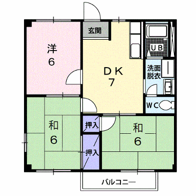 モラールＢ 203【管理NO：1-003502402-02030】 ★家具家電は申し込み後に搬入します★ ★2026年09月中旬入居可能★の外観画像