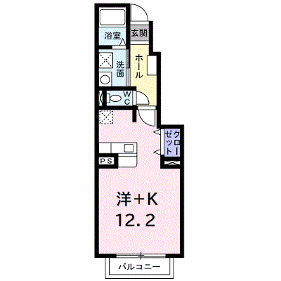 ノーブルメゾン　飯塚 102【管理NO：1-012525801-01020】 ★家具家電は申し込み後に搬入します★ ★2026年09月中旬入居可能★の外観画像