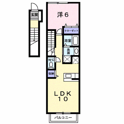 プレ・ラグーナ 203【管理NO：1-011687401-02030】 ★家具家電は申し込み後に搬入します★ ★2026年09月下旬入居可能★の外観画像