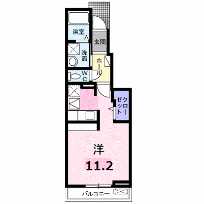 クレセント参番館 101【管理NO：1-020392501-01010】 ★家具家電は申し込み後に搬入します★の外観画像