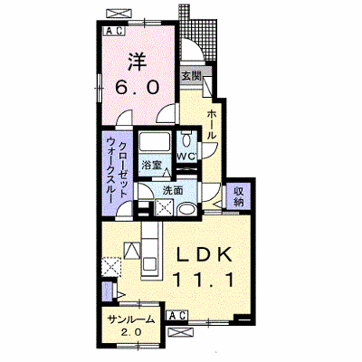 ＹＫ　ヴィレッジⅢ 105【管理NO：1-022956603-01040】 ★家具家電は申し込み後に搬入します★ ★2026年10月上旬入居可能★の外観画像