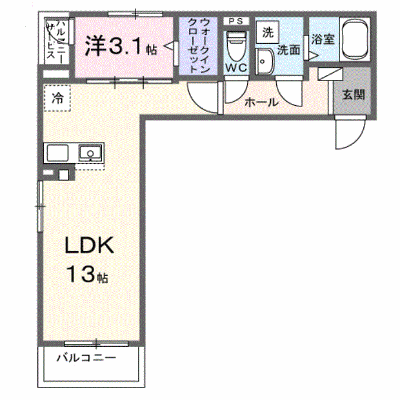 タイヨウ・レジデンス 302【管理NO：1-028760201-03020】 ★家具家電は申し込み後に搬入します★ ★2027年02月上旬入居可能★の外観画像