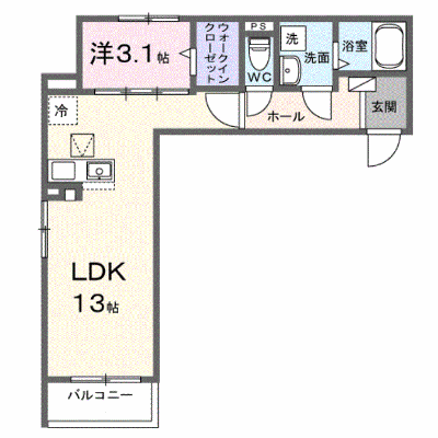 タイヨウ・レジデンス 102【管理NO：1-028760201-01020】 ★家具家電は申し込み後に搬入します★ ★2027年02月上旬入居可能★の外観画像