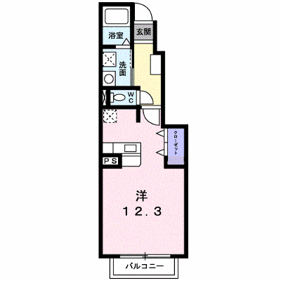 アルバ　ヴィアーレ　２ 101【管理NO：1-013641102-01010】 ★家具家電は申し込み後に搬入します★ ★2026年09月中旬入居可能★の外観画像