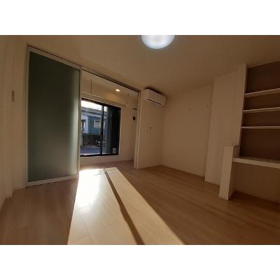 メゾン　ド　コリーヌ 102【管理NO：1-026689701-01020】 ★家具家電は申し込み後に搬入します★ ★2026年08月下旬入居可能★の物件写真2