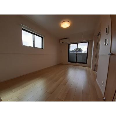 スプリングフィールドⅦ　Ａ 202【管理NO：1-026289901-02020】 ★家具家電は申し込み後に搬入します★ ★2026年08月下旬入居可能★の物件写真2