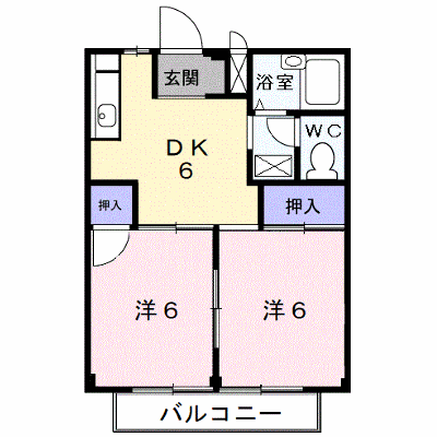 シティハイツＭ 202【管理NO：1-001028201-02020】 ★家具家電は申し込み後に搬入します★ ★2026年09月中旬入居可能★の外観画像