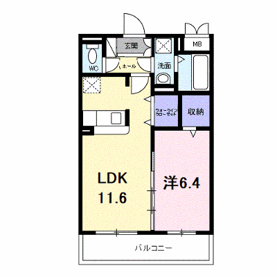 ティーダ 203【管理NO：1-099346401-02030】 ★家具家電は申し込み後に搬入します★ ★2026年09月中旬入居可能★の外観画像