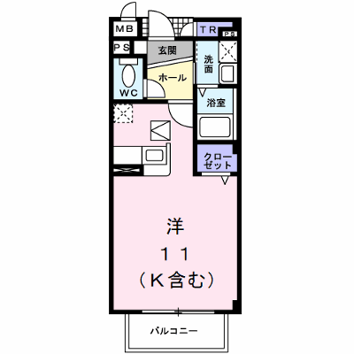 川崎ヒルズⅡ 101【管理NO：1-013646702-01010】 ★家具家電は申し込み後に搬入します★ ★2026年09月中旬入居可能★の外観画像