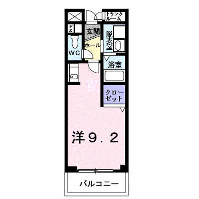 ファウンダー　オブ　ティー 303【管理NO：1-015105601-03030】 ★家具家電は申し込み後に搬入します★ ★2026年09月上旬入居可能★の外観画像