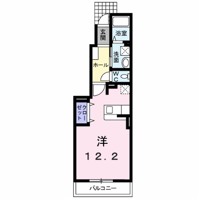 アイビーフラットＢ 101【管理NO：1-015063501-01010】 ★家具家電は申し込み後に搬入します★ ★2026年10月中旬入居可能★の外観画像