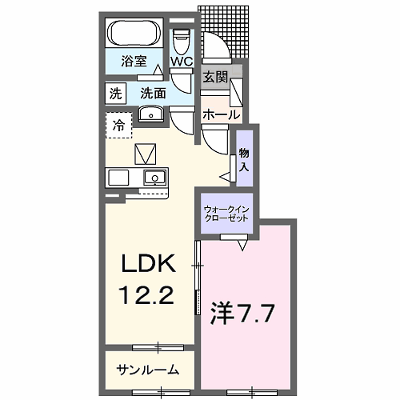 Ｔｏｒｔｕｅ　Ａ 103【管理NO：1-027210601-01030】 ★家具家電は申し込み後に搬入します★ ★2026年09月上旬入居可能★の外観画像