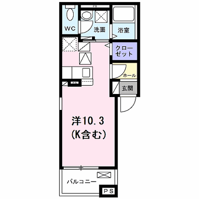リベルテ祥豊 101【管理NO：1-026908401-01010】 ★家具家電は申し込み後に搬入します★ ★2026年10月中旬入居可能★の外観画像