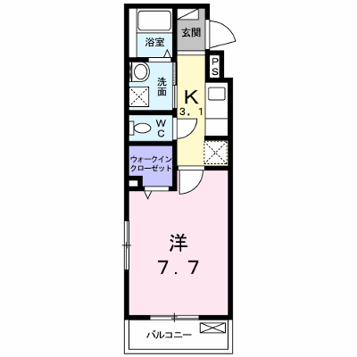Ｂｏｎｈｅｕｒ 202【管理NO：1-024810101-02020】 ★家具家電は申し込み後に搬入します★ ★2026年11月中旬入居可能★の外観画像