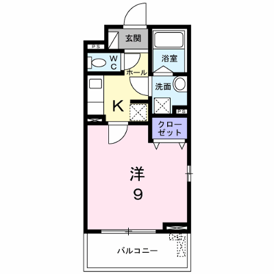 プリル吉祥院 201【管理NO：1-026245201-02010】 ★家具家電は申し込み後に搬入します★の外観画像