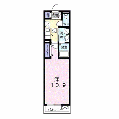 フロイダーホフ 102【管理NO：1-016948901-01020】 ★家具家電は申し込み後に搬入します★ ★2026年09月中旬入居可能★の外観画像