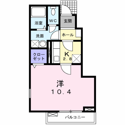 ハピネス高雄台 102【管理NO：1-014867001-01020】 ★家具家電は申し込み後に搬入します★ ★2026年09月中旬入居可能★の外観画像
