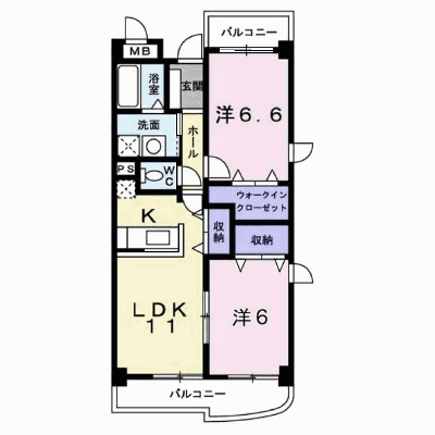 メゾン・ド・フレール 101【管理NO：1-010712001-01010】 ★家具家電は申し込み後に搬入します★ ★2026年09月中旬入居可能★の外観画像