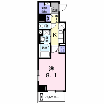 ジュエルⅢ 203【管理NO：1-022468001-02030】 ★家具家電は申し込み後に搬入します★ ★2026年09月上旬入居可能★の外観画像