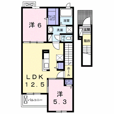 ｃｅｌｌ　ｃｕｂｅ 202【管理NO：1-021657201-02020】 ★家具家電は申し込み後に搬入します★の外観画像