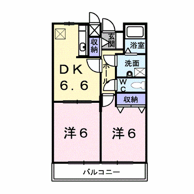 ソレアード白庭 203【管理NO：1-011559801-02030】 ★家具家電は申し込み後に搬入します★ ★2026年09月中旬入居可能★の外観画像