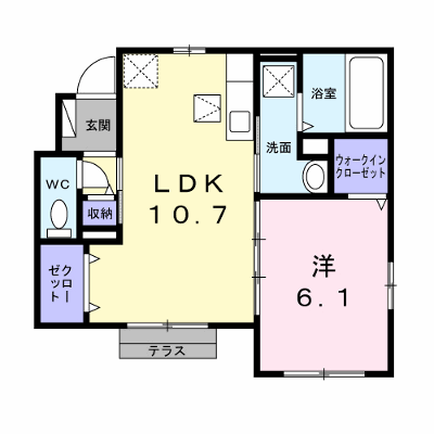プラム江坂 101【管理NO：1-027220001-01010】 ★家具家電は申し込み後に搬入します★ ★2026年09月中旬入居可能★の外観画像