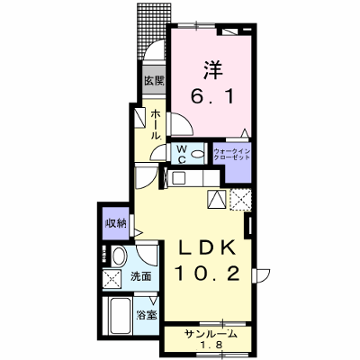 コート　ド　ブラン 101【管理NO：1-027188301-01010】 ★家具家電は申し込み後に搬入します★ ★2026年10月中旬入居可能★の外観画像